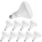 Luxrite BR40 LED Light Bulbs 14W (85W Equivalent) 1100LM 3500K Natural White Dimmable E26 Base 10-Pack LR31822-10PK - alternate 1